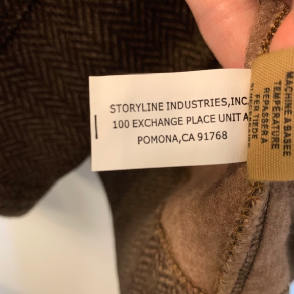 Jeremiah Clothing "LANCE" 1/4 zip Men's Pullover in Bittersweet - Picture 7 of 7